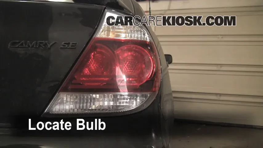 2006 Toyota Camry LE 2.4L 4 Cyl. Lights